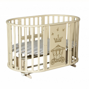 Детская кроватка-трансформер ''Северянка'' Корона 6в1